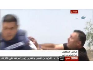 Fanatik Yahudi Böyle Saldırdı