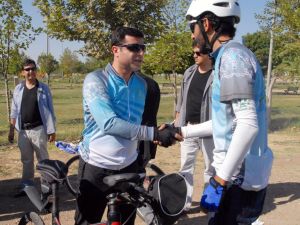 Cumhurbaşkanı Adayı Demirtaş Doğa İçin Pedal Çevirdi