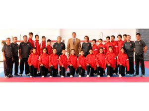 Yıldız Tekvandocular Dünya Şampiyonası Sınavında