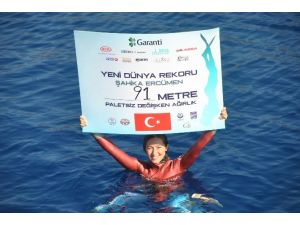 Şahika Nefesini Gazze İçin Tuttu
