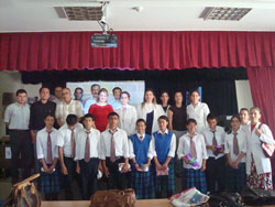 ÖĞRETMENLER LİSESİ SOSYAL FALİYETLERE DOYMUYOR