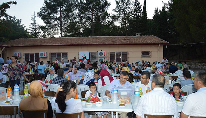 Halk Sağlığı Müdürlüğünden Çalışanlara İftar