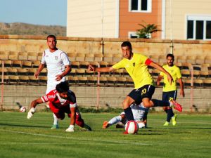 Bucaspor Hazırlık Maçında Kayıp