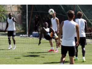 Gaziantepspor, Yeni Sezon Hazırlıklarını Sürdürüyor