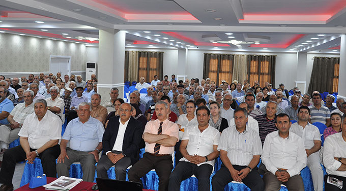 CHPden İhsanoğluna Destek Toplantısı