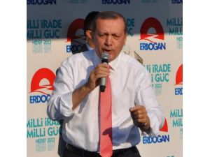 Erdoğan’ın Seçim Gezileri Sürüyor Sıra Mersin’de