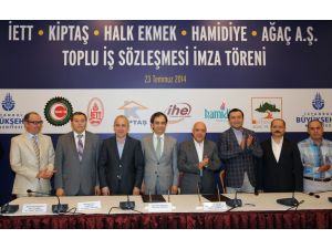 İbb Çalışanlarına Yüzde 14 Zam