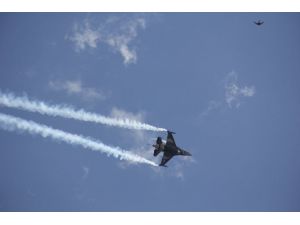 Solo Türk Bir Kez Daha Nefes Kesti