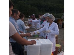 Asma Köprü Üzerinde Son İftar
