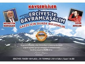 Kayserililer Bayramlaşmasında Konser Yerine Kuran Tilaveti Olacak