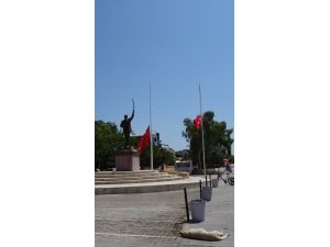 Çanakkalede Bayrak Krizi