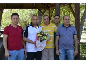 Asgd, Teknik Direktör Mustafa Uğuru Ziyaret Etti