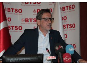 Btso Yönetim Kurulu Başkanı İbrahim Burkay: