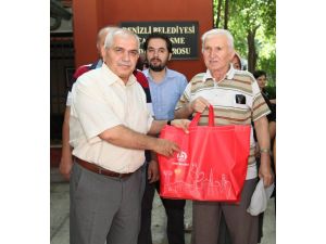 Büyükşehir Belediyesi Çölyak Hastalarına Gıda Dağıttı