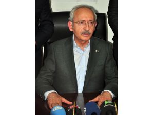Chp Genel Başkanı Kemal Kılıçdaroğlu Afyonkarahisar’da