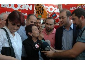 Öğretmeninden Erdoğan’a Destek