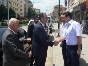 Ak Parti Genel Başkan Yardımcısı Gül Bozüyükte