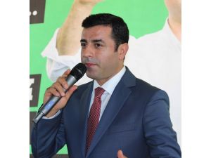 Demirtaşın Muş Ziyareti