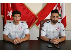 Boluspor’da İki Transfer