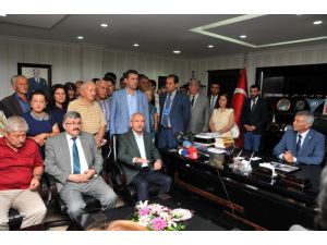 Chp Lideri Kılıçdaroğlu Ispartada