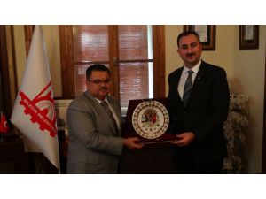 Ak Parti Genel Başkan Yardımcısı Gül Bilecikte