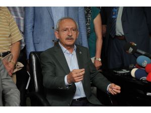 Chp Genel Başkanı Kemal Kılıçdaroğlu: