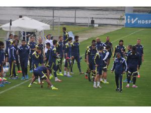 Alves Ve Meireles Kampa Katıldı