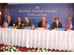 30. Rig Toplantısı Basın Bildirisi Açıklandı