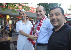 Ak Partili Soylu, Balıkesirspora Destek