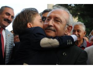 Chp Lideri Kılıçdaroğlu Burdur’da