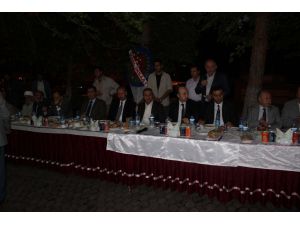 Bakan Ekerin Muş Ziyareti