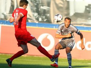 Beşiktaş Berabere Kaldı