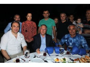Aziz Yıldırım, Fenerbahçe Boks Şubesinin İftarına Katıldı
