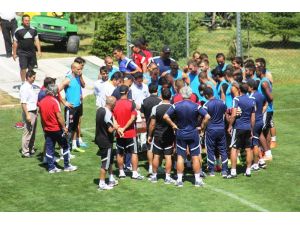 Kardemir Karabükspor Davraz Kampını Tamamladı