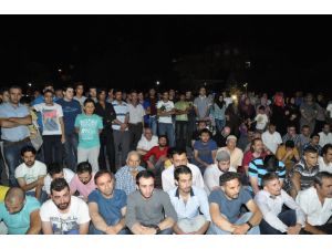 Gazze İçin Sahura Kadar Dua Ettiler