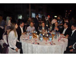 Soylu, Balıkesirde Sahur Programına Katıldı