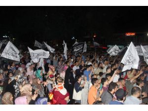 Filistin İçin Dua Ettiler