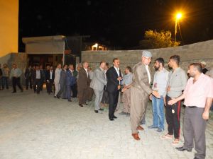 Barzani Heyeti Hakkari’de