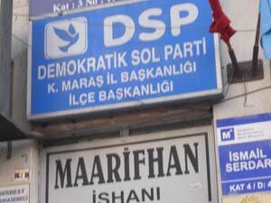 DSP’nin kapısına kilit vuruldu!
