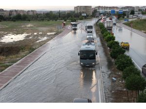 Çanakkale’de Şiddetli Yağış