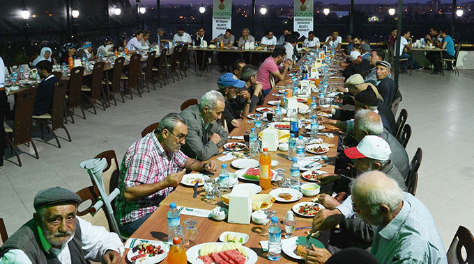 Elbistan Huzurevi Sakinleri İftarda Buluştu