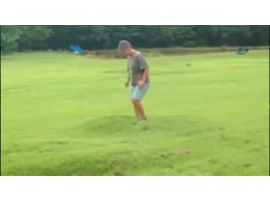 Bahçeydi Su Yatağına Döndü