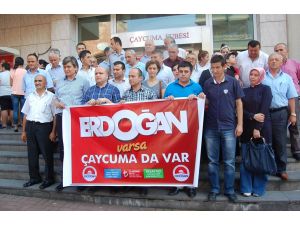 Cumhurbaşkanı Adayı Erdoğan İçin Bağışta Bulundular