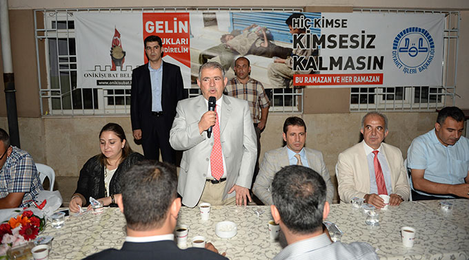 Mahçiçek: “İftarlarımızda Ortaya Çıkan Tablo Bizi Mutlu Ediyor”