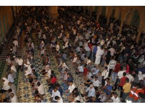 Balıklıgöle Kadir Gecesi Yoğunluğu