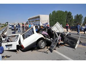 Yozgat’ta Meydana Gelen Trafik Kazasında Hayatını Kaybeden 5 Kişinin Kimlikleri Belirlendi