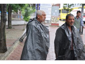 Tekirdağ’da Sağanak Yağış Etkili Oldu