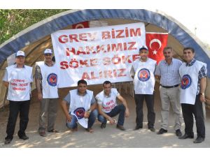 Park Teknik’te Grev Başladı