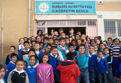 Sanko’lu Öğrencilerin Kitap Kampanyası 