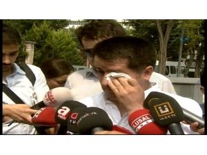 Teslim Olan Emniyet Amiri Gözyaşlarını Tutamadı